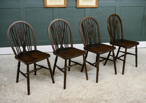 Elm ash wheel back windsor - &,
