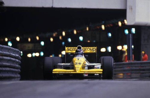 Paolo barilla minardi cosworth - barilla,