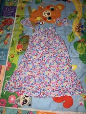 Girls Floral Summer Dress Age