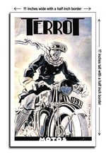 1933 Terrot Motorcycles -