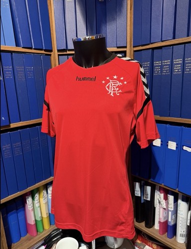 Rangers match worn shirt - fc,