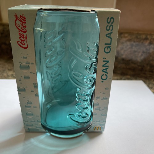 Mcdonalds coca cola can - can, glass