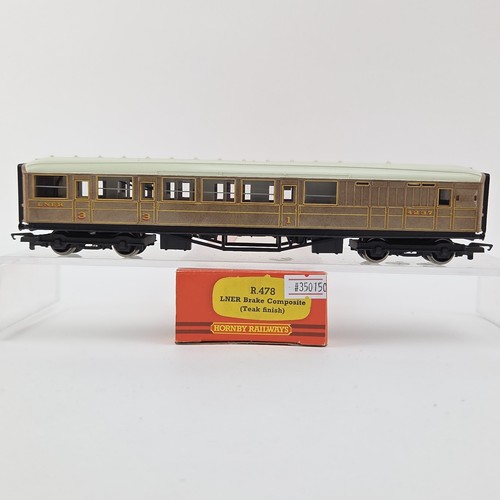 Hornby scale lner 4237 - hornby, oo