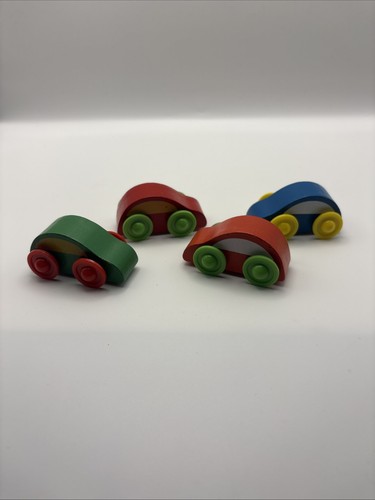 Wooden train track mini - wooden,