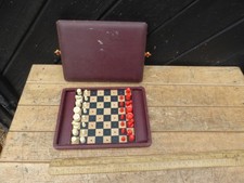Vintage Travel Chess set -