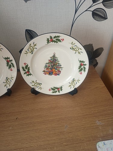 Spode christmas tree - tree, set