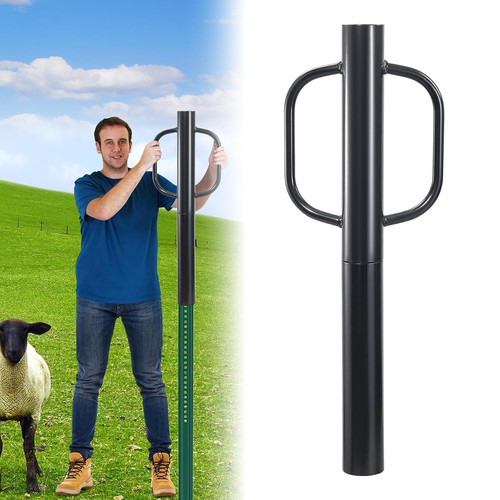 Fence post driver lb - post,