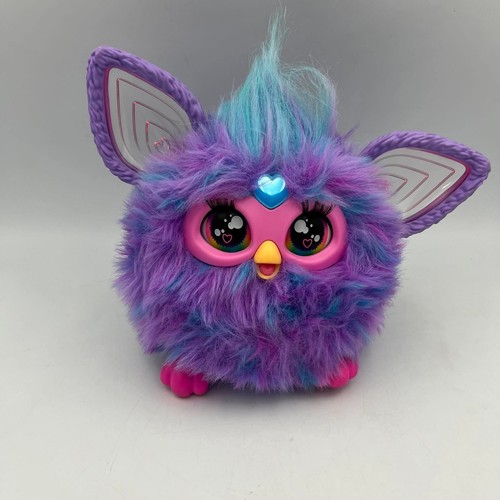 Furby purple interactive plush - furby,