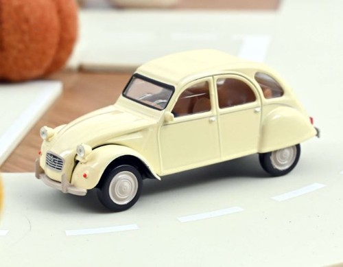 Norev citroen 2cv 1978 beige - norev,