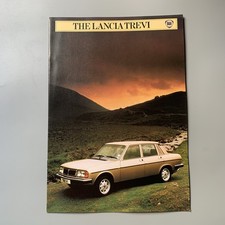 Lancia Trevi sales brochure