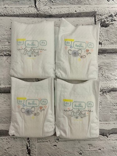 Reborn pampers nappies - pampers, size