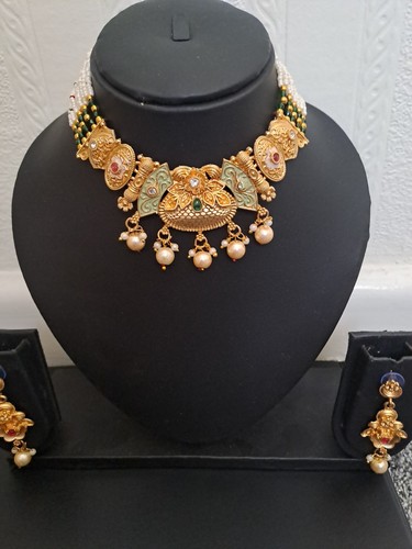 Indian style choker - style, and