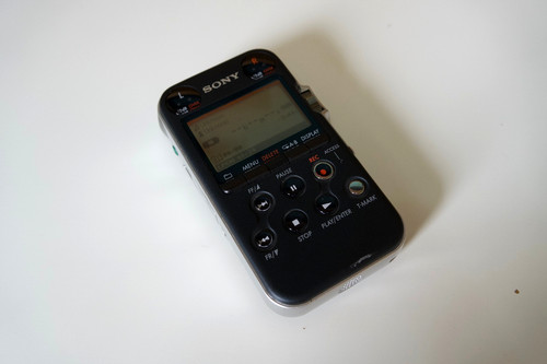 Sony pcm m10 - liner,