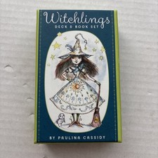 Witching tarot deck and book - witching's,