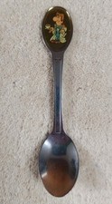 Tetley Tea Folk Tea Spoon Sydney 1996