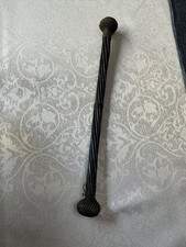 ANTIQUE 1800's  MARITIME BOSUNS NAVAL BALLEN & ROPEWORK BOUND END PERSUADER COSH