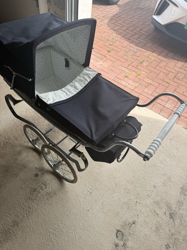Silver cross dolls - cross, pram
