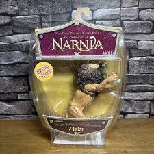 Chronicles of Narnia Aslan Figure Lion Witch & Wardrobe Hasbro