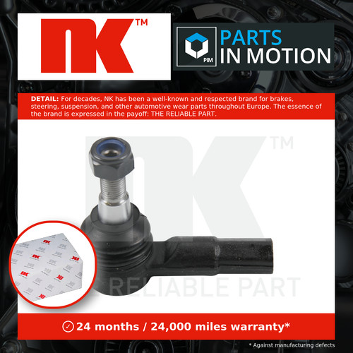 Tie track rod end - tie, ford