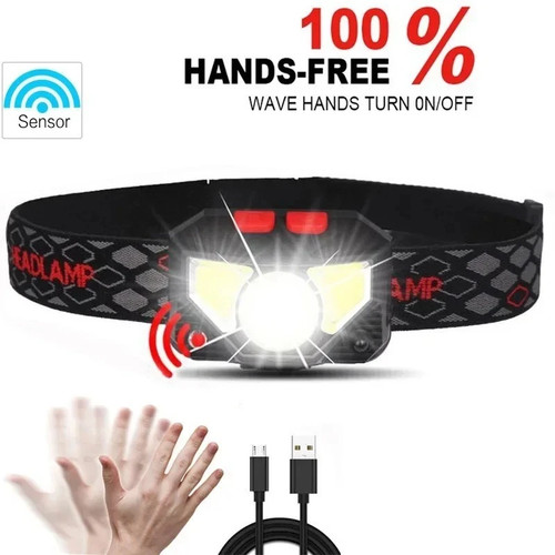 Head torch rechargeable - torch,