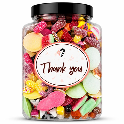 Thank you sweet jar - you, gift