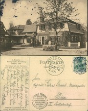 Postcard Dresden 3rd German