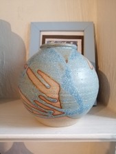Studio Pottery Vase , Graham