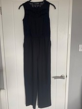 Girls Next Black Lace Jumpsuit