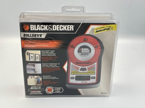 Black decker bullseye bdl170 - decker,