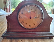 Wood Mantel Clock