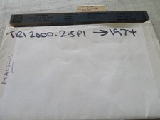 TRIUMPH 2000, , 2.5PI MK2 TO 1974  PARTS MICRO FICHE SLIDES SET OF 3