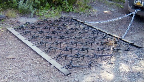 Atv drag harrows - atv,