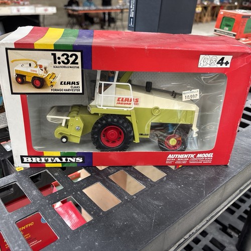 Britains claas forage - claas,