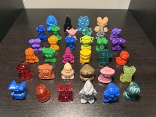 Vintage gogos crazy bones lot - vintage,