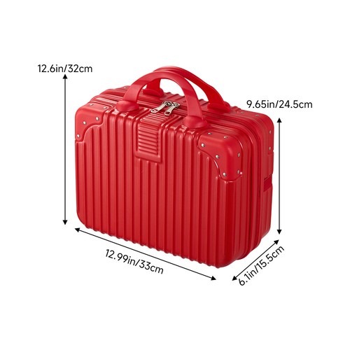 Large make vanity case - large,