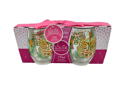 Set lolita stemless - of, 2