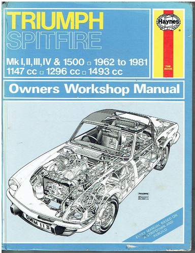 Triumph spitfire mki - spitfire, mkii