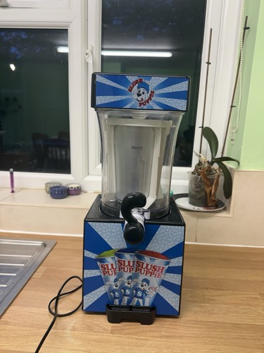 Slush puppie machine - puppie,