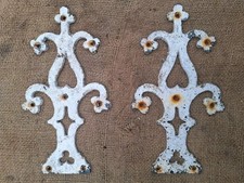 Pair of Vintage Cast Iron