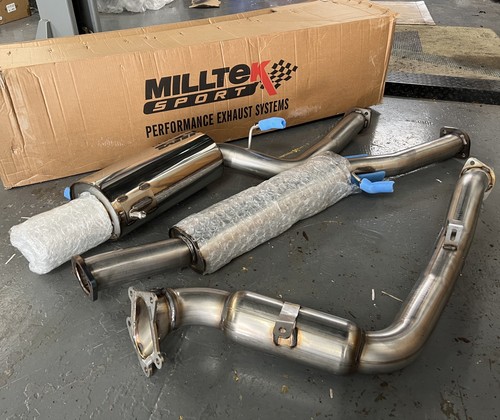 Subaru impreza milltek twin - impreza,