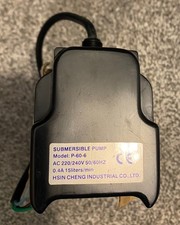 Sealey Parts Washer Replacement Pump. SM30/A19. Model P-60-6