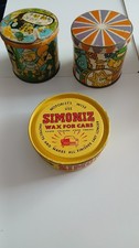 Old Collectable Tins