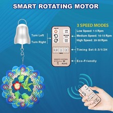 Wind Spinner Motor, 1-30 RPM