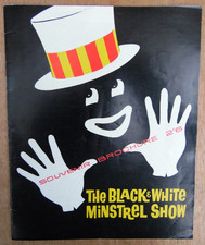 The Black & White Minstrel