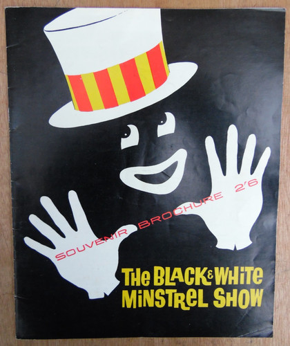 The black white minstrel - the,