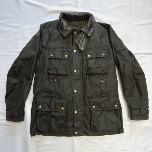 Barbour tokito field leather - barbour,