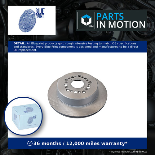 Brake discs pair - brake, vented
