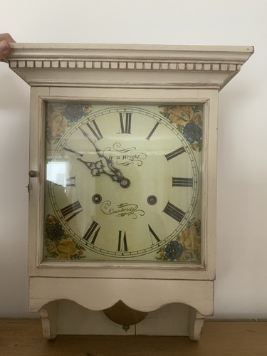 Painted pendulum clock by - pendulum,