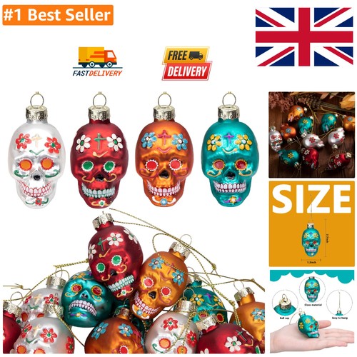 Vibrant sugar skull - vibrant,