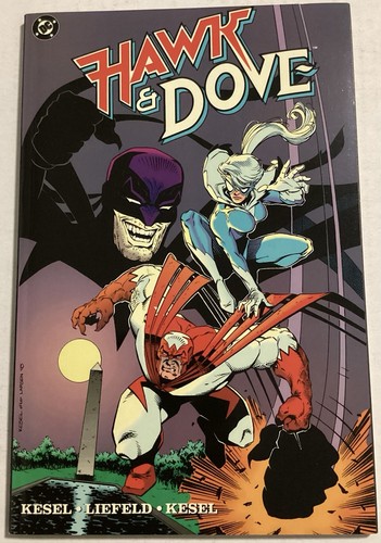 Hawk dove graphic novel - graphic,